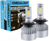 Лампа LED Omegalight Standart H1 2400lm