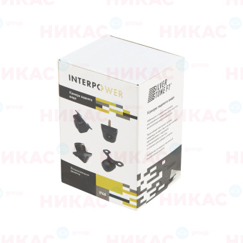 Камера заднего вида Interpower IP-668 IR (с инфракрасной подсветкой)